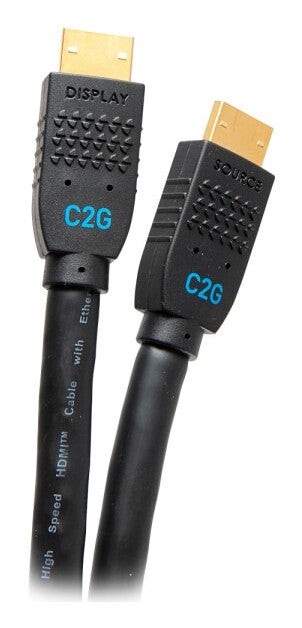C2G 6.1m Performance Series Ultra Flexible Active High Speed HDMI® Cable - 4K 60Hz In-Wall, CMG 4 Rated
