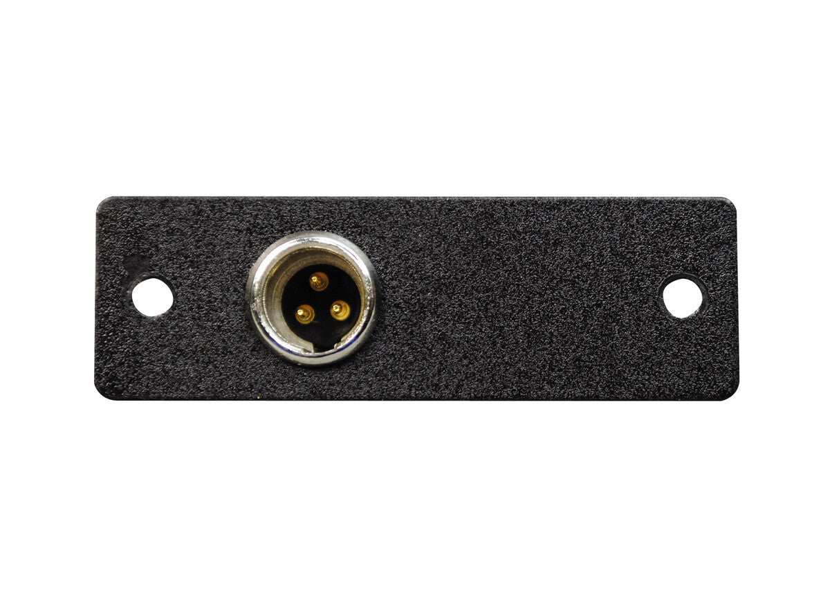 WIREMOLD AV8010BK wall plate/switch cover Black