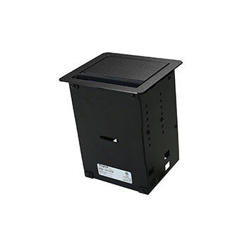 WIREMOLD TB672AUBKF outlet box