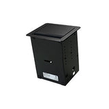 WIREMOLD TB672AUBKF outlet box