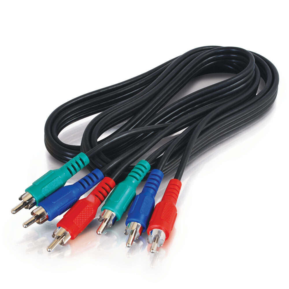 C2G 3ft Value SeriesTM RCA Component Video Cable