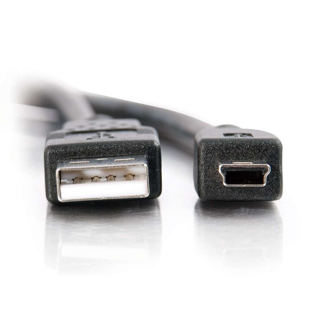 C2G 3.3ft (1m) USB 2.0 A to Mini-B Cable