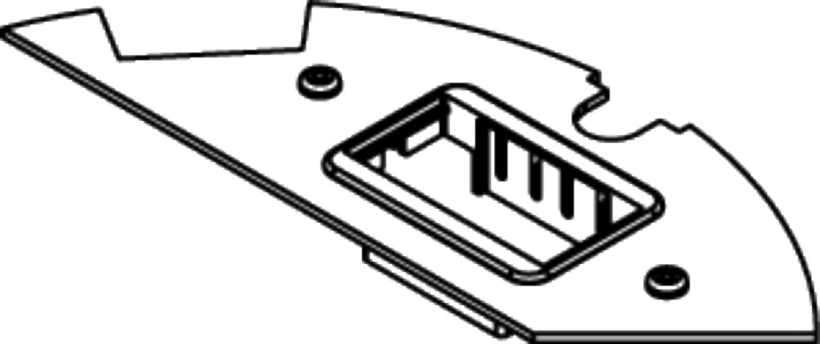 WIREMOLD CRFB-AB-1 wall plate/switch cover
