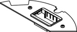 WIREMOLD CRFB-AB-1 wall plate/switch cover