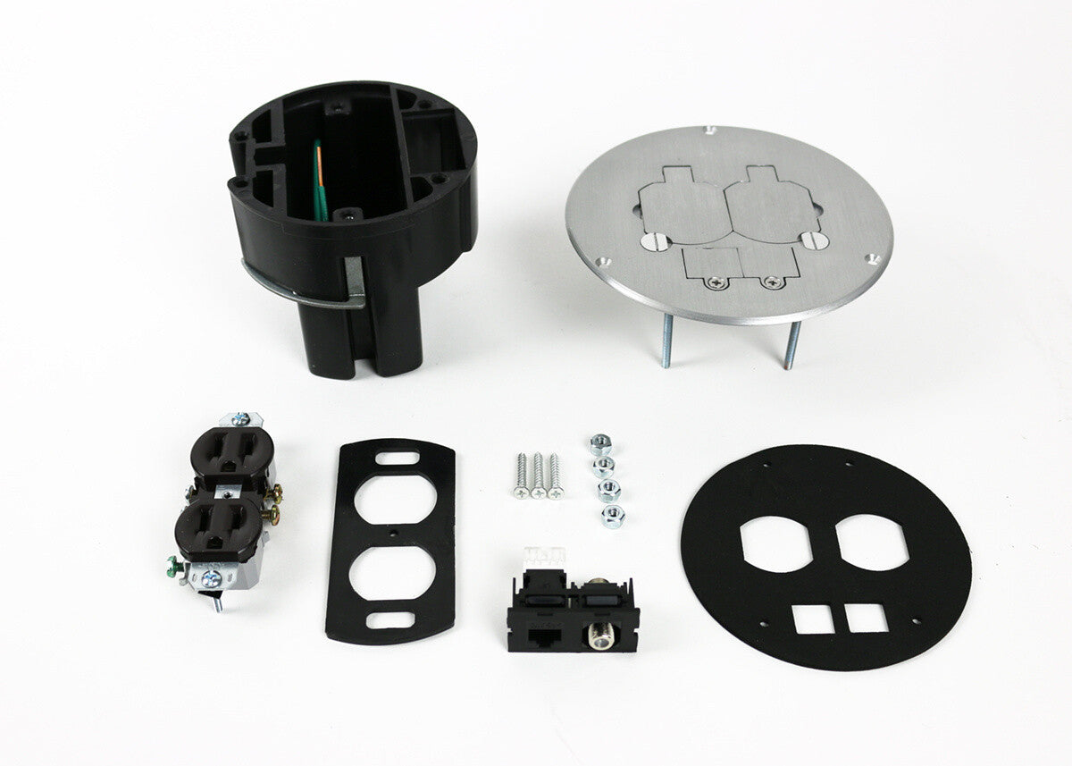 WIREMOLD 863DPCOMAL cable trunking system accessory Fixture box