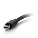 C2G Mini DisplayPort to DVI-D Active Adapter Converter - Black