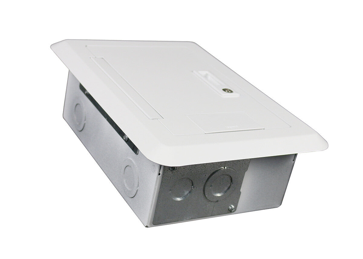 WIREMOLD EHWB4-BK outlet box White