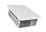 WIREMOLD EHWB4-BK outlet box White