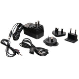 C2G HDMI® HDBaseT + RS232 and IR over Cat Extender Single Gang Wall Plate Transmitter to Ultra-Slim Box Receiver - 4K 60Hz