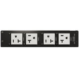 Middle Atlantic Products PDX-620C power distribution unit (PDU) 6 AC outlet(s) 0U Black, White