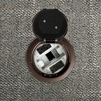 WIREMOLD 6ATC2PBZ-25 outlet box No Bronze