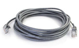 C2G 5ft (1.5m) Cat5e Snagless Unshielded UTP Slim Ethernet Network Patch Cable - Gray