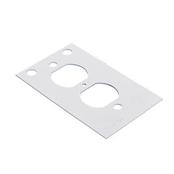 WIREMOLD CRFB-D-4 wall plate/switch cover White
