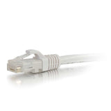 C2G 6" Cat6 networking cable White 0.15 m U/UTP (UTP)