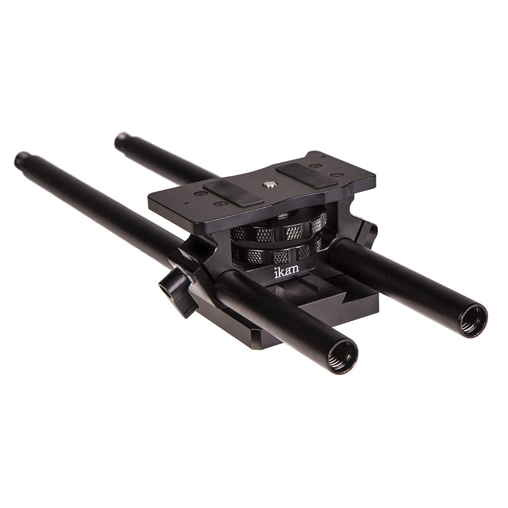 ikan ELE-P-QRBP camera mounting accessory Base plate/camera plate/rods