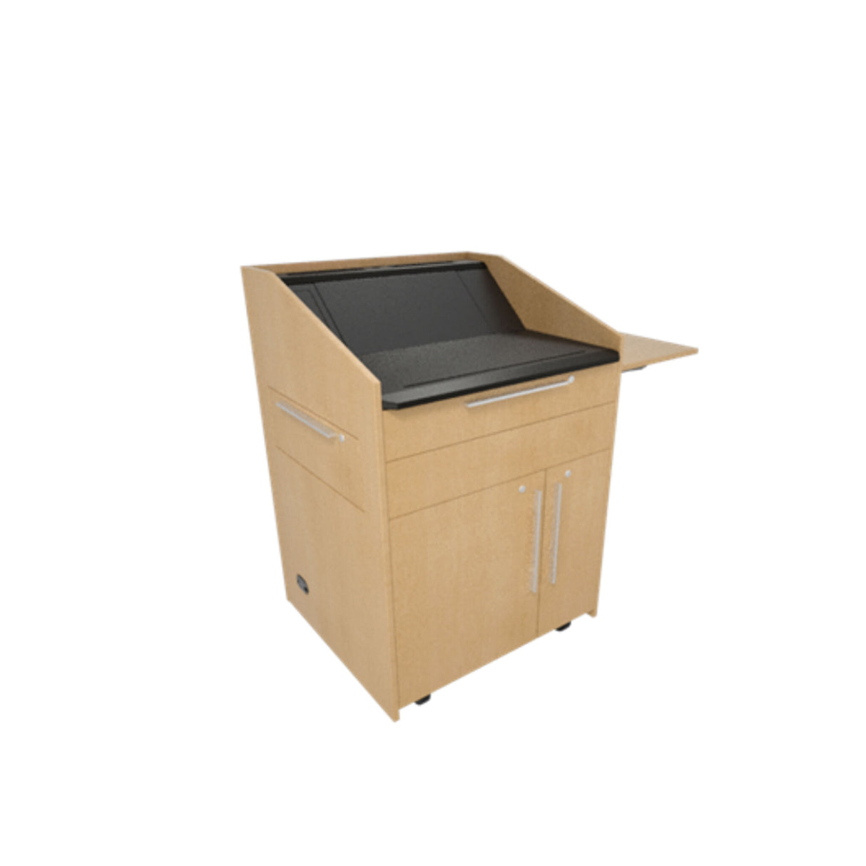 Middle Atlantic L5 Lectern Flip Up Shelf, HPL, Asian Night