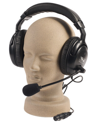 Anchor Audio PortaCom Headset Wired Head-band Stage/Studio Black