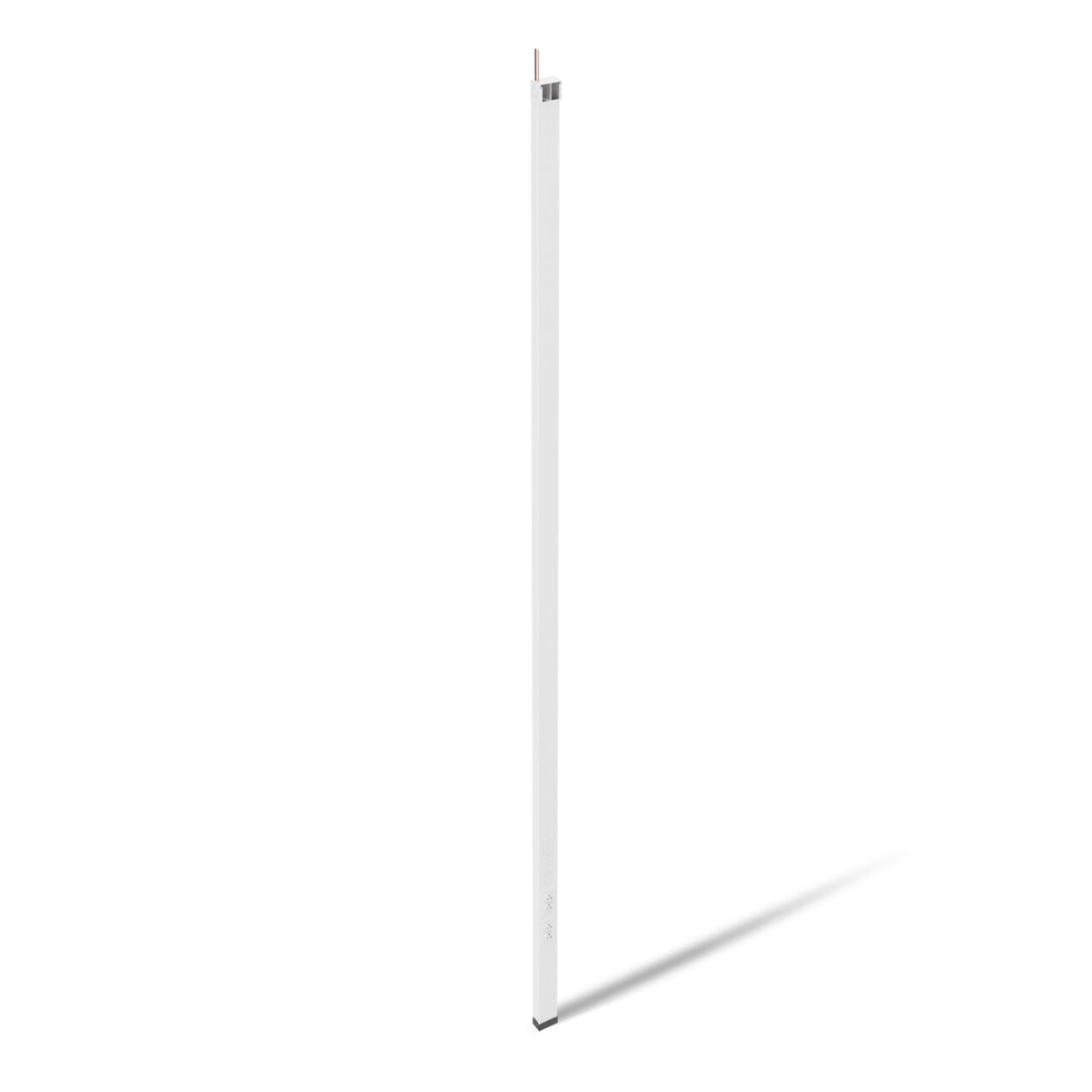 WIREMOLD 30TP-212V cable tray 0° Straight cable tray Ivory
