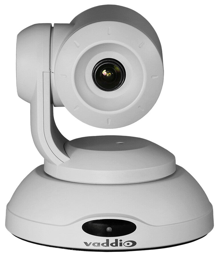 Vaddio 999-20000-000W video conferencing camera 2.38 MP White 1920 x 1080 pixels 60 fps CMOS 25.4 / 2.8 mm (1 / 2.8")