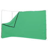 ikan BD-13F-GRN photo backdrop Aluminium, Polyester Monochromatic Green
