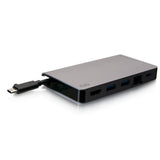 C2G USB-C 5-in-1 Compact Dock with HDMI, 2x USB-A, Ethernet, and USB-C Power Delivery