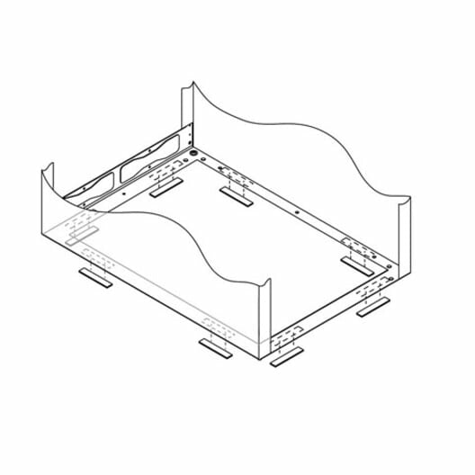 Middle Atlantic Products ISO-1 rack accessory Rack isolation kit