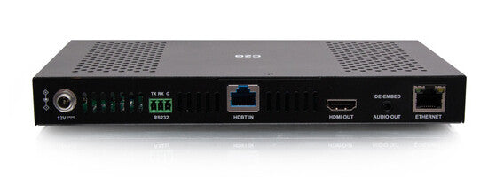 C2G HDMI HDBaseT + USB-B to A + RS232 Over Cat Extender Box TX to Box RX (18Gbps) 4K 60Hz up to 100m (328ft)