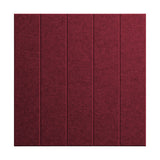 Middle Atlantic Products Focal Point TruTile Acoustic Wall Panel in Midnight Blue, Wide Rule