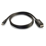 C2G 54420 video cable adapter 0.91 m Mini DisplayPort HDMI Black