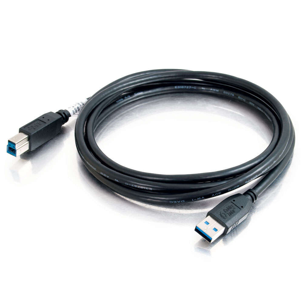 C2G 9.8ft (3m) USB 3.0 A Male to B Male Cable