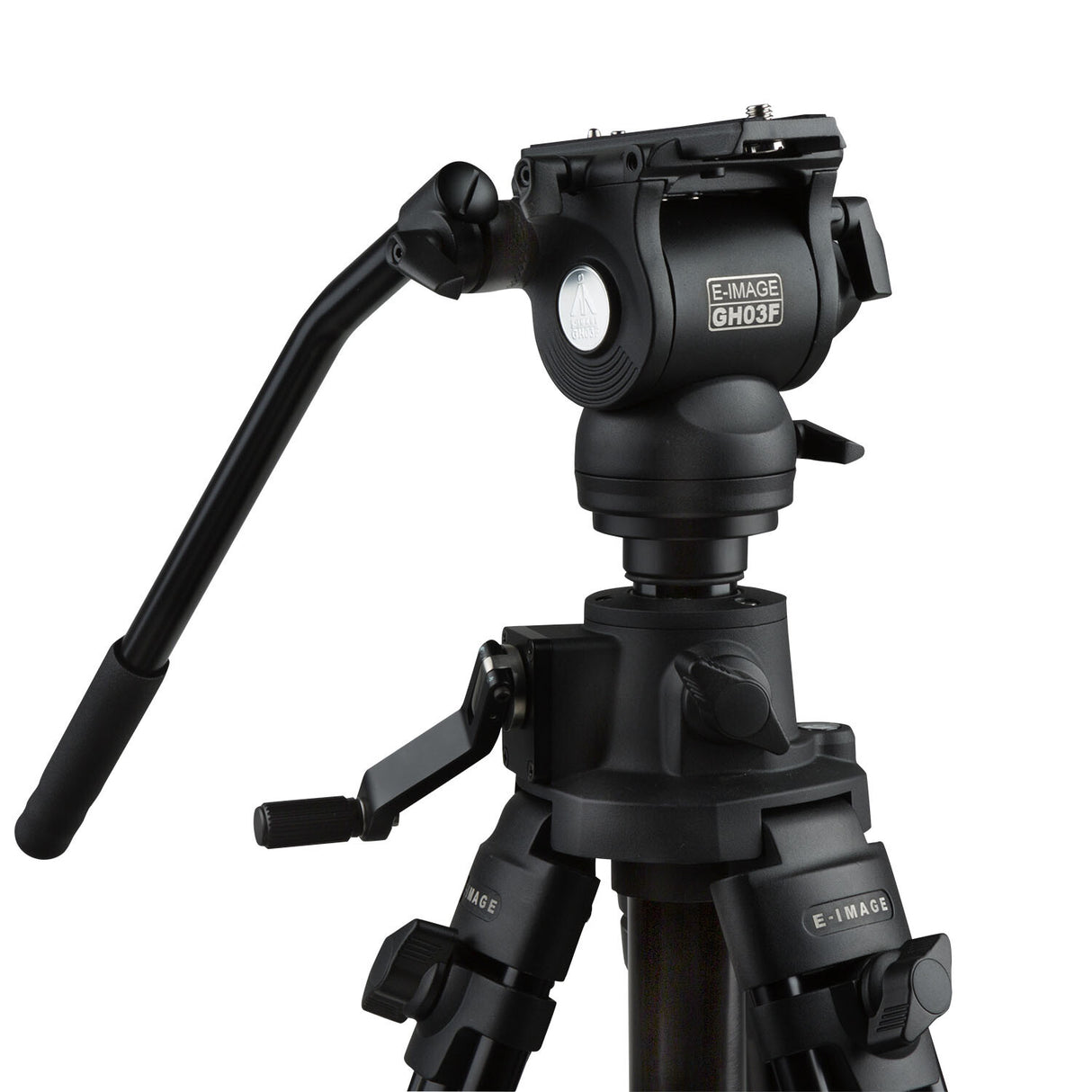 ikan EG03FA3 tripod Digital/film cameras 3 leg(s) Black