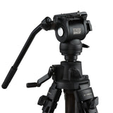 ikan EG03FA3 tripod Digital/film cameras 3 leg(s) Black