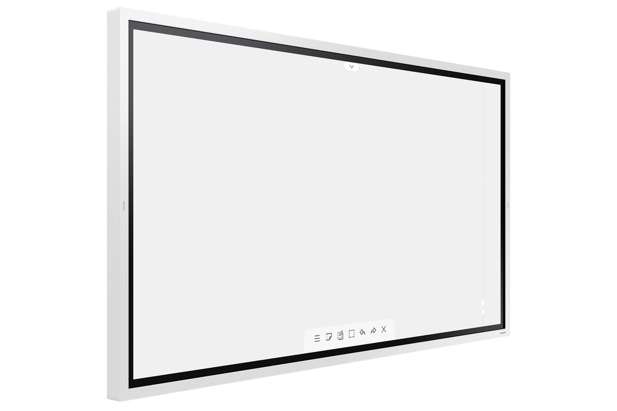 Samsung WM65R Digital signage flat panel 165.1 cm (65") LED Wi-Fi 350 cd/m² 4K Ultra HD White Touchscreen