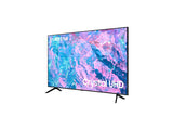 Samsung HG75CU700NFXZA hospitality TV 190.5 cm (75") 4K Ultra HD Smart TV Black 20 W