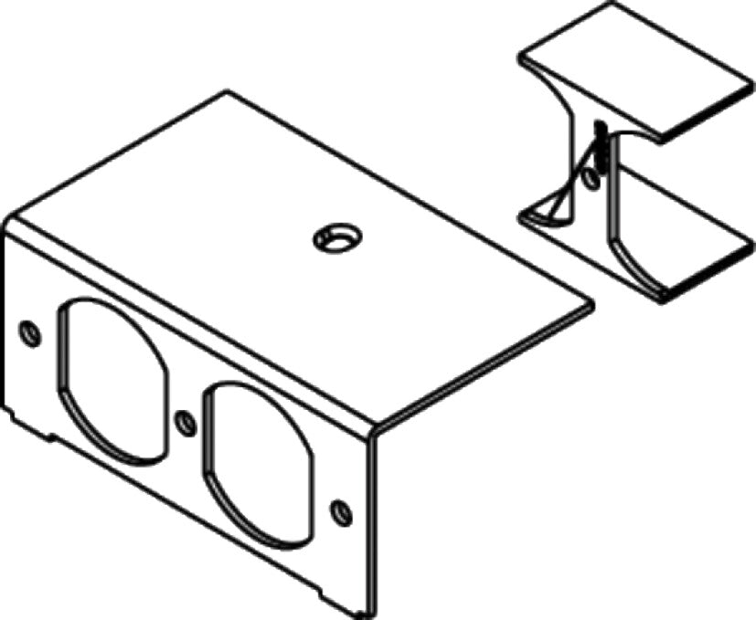 WIREMOLD SG2-DP wall plate/switch cover