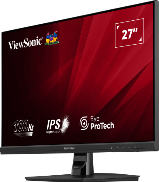 Viewsonic VA2714-H computer monitor 68.6 cm (27") 1920 x 1080 pixels Full HD LED Black