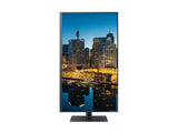 Samsung LF32TU874VNXGO computer monitor 80 cm (31.5") 3840 x 2160 pixels 4K Ultra HD LED Blue, Grey