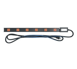 Middle Atlantic PDT-620C-NS power distribution unit (PDU) 6 AC outlet(s) Black