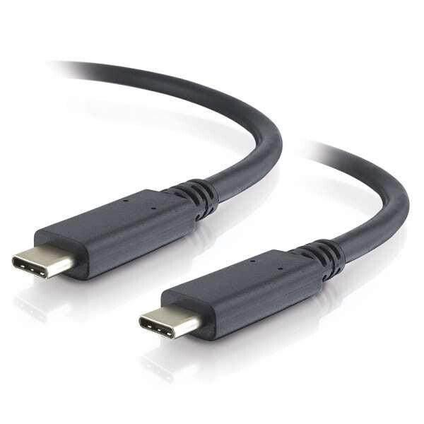C2G 28848 USB cable 1 m USB 3.2 Gen 2 (3.1 Gen 2) USB C Black