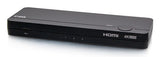 C2G USB-C®/HDMI® 3-Input Combo to HDMI 1-Output KVM with Power Delivery - 4K 60Hz