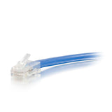 C2G 6" Cat6 networking cable Blue 0.15 m U/UTP (UTP)