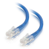 C2G 15ft (4.6m) Cat5e Non-Booted Unshielded UTP Ethernet Network Patch Cable - Blue