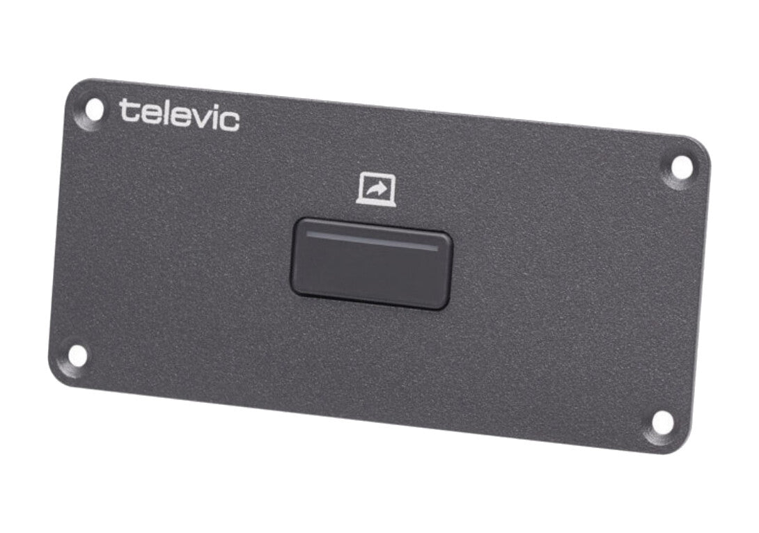 Televic Plixus V-REQ Button panel Black