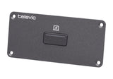 Televic Plixus V-REQ Button panel Black