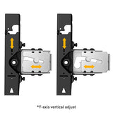 Chief TiLEDTM 1x3 dvLED Wall Mount for LG LAS Fine-pitch and Leyard TVF Series