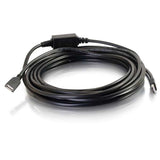 C2G 39011 USB cable USB 2.0 9.75 m USB A Black