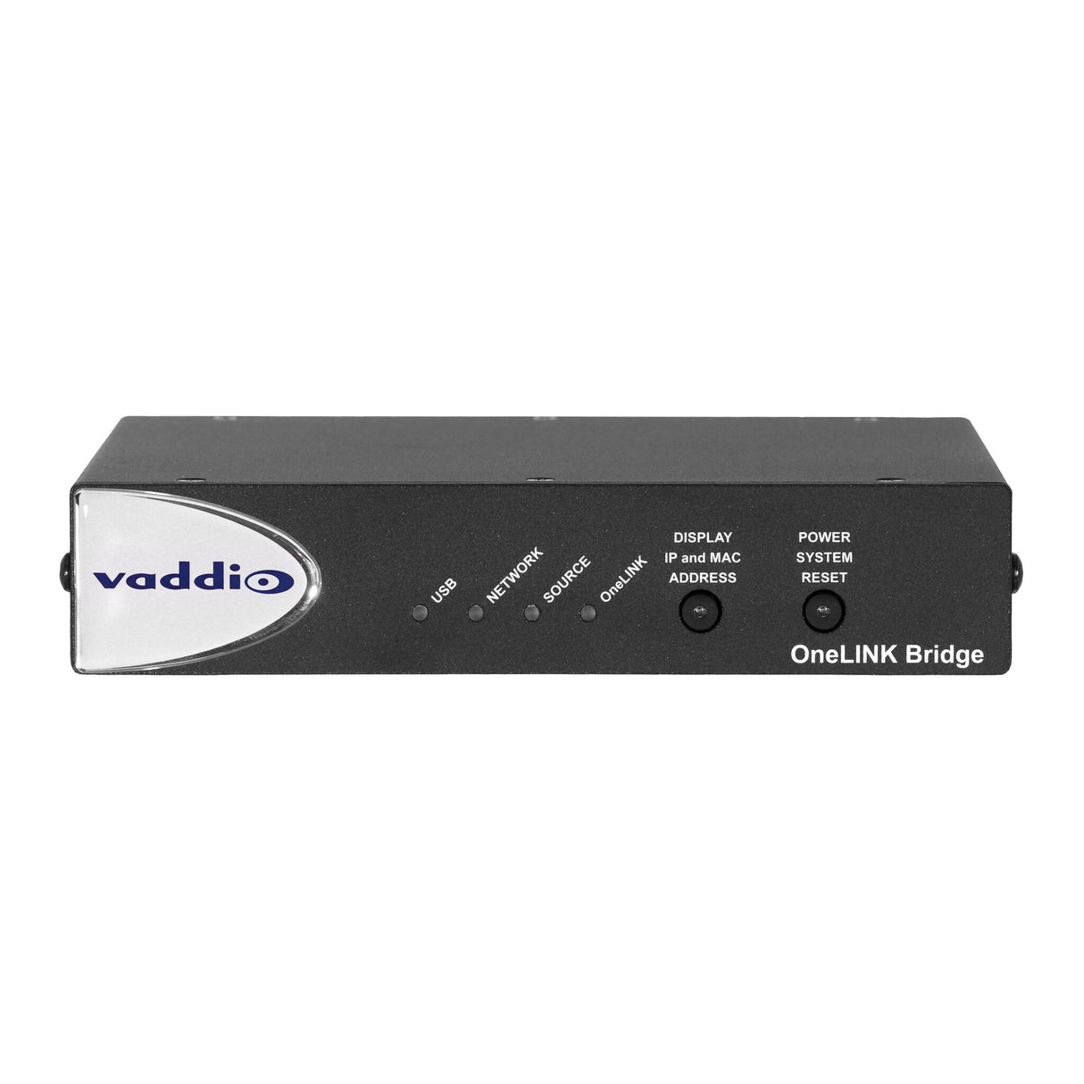 Vaddio RoboSHOT 4K 30E HDBT OneLINK Bridge PTZ Camera System