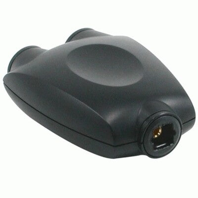 C2G Toslink Digital Audio Splitter Black