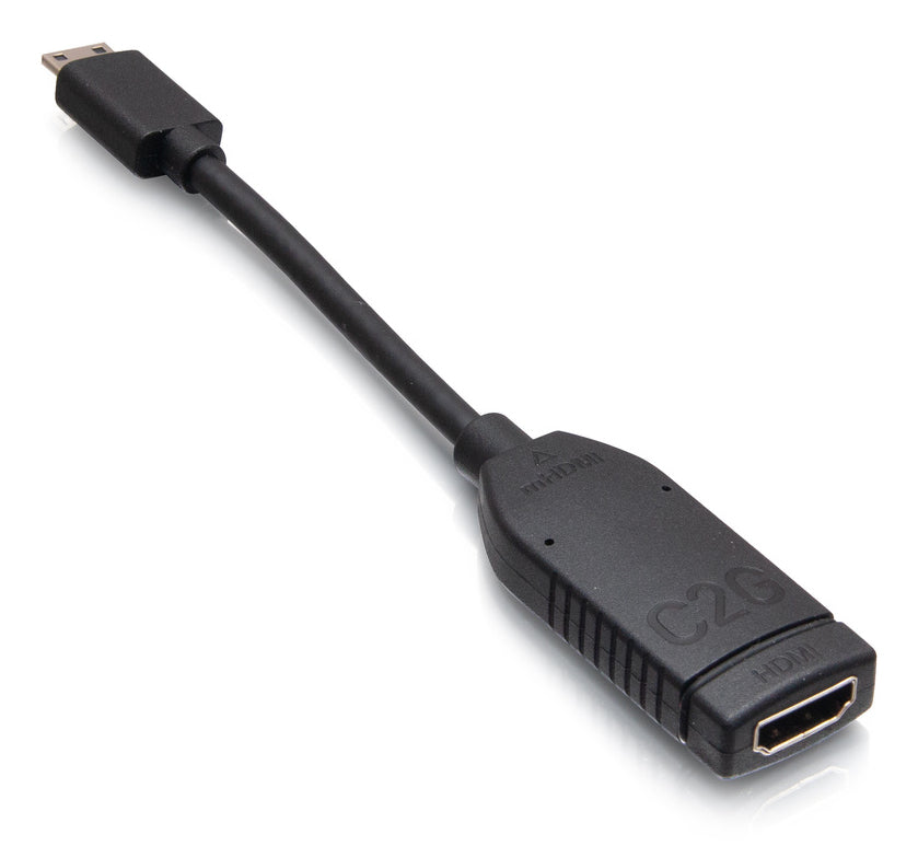 C2G C2G30066 HDMI Type A (Standard) HDMI Type C (Mini) Black