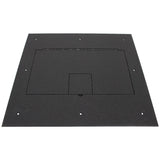 FSR FL-640P-BK-C cable trunking system accessory Cover